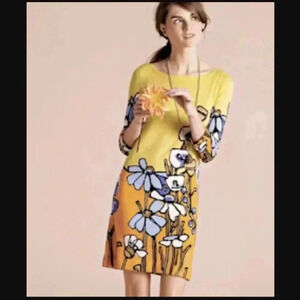 J Crew Campo Di Fiori Sweater Dress